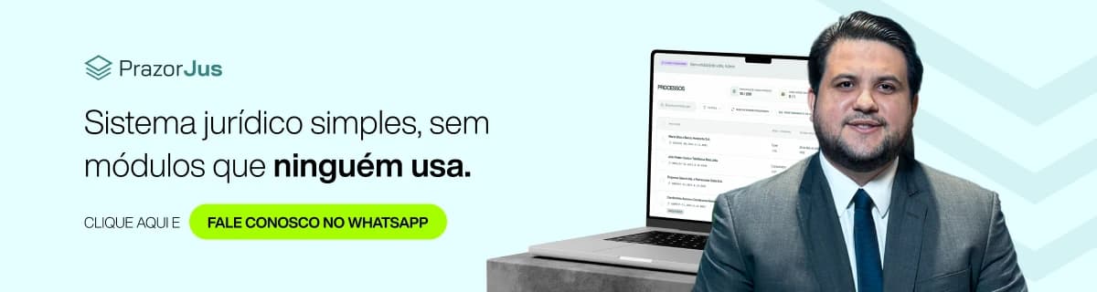 Compare alternativas de software jurídico para seu escritório no WhatsApp da PrazorJus