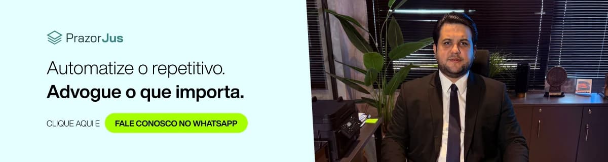 Automatize o atendimento do escritório com PrazorJus via WhatsApp