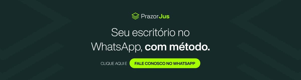 Agende uma conversa com a PrazorJus pelo WhatsApp