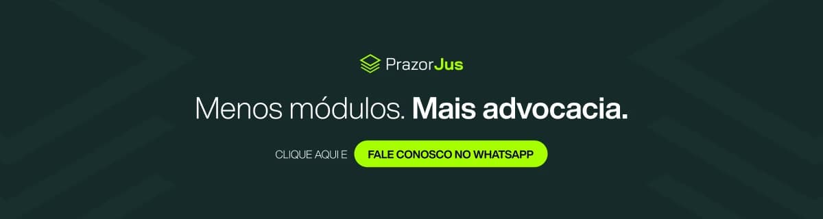 Compare soluções jurídicas para pequenos escritórios no WhatsApp da PrazorJus