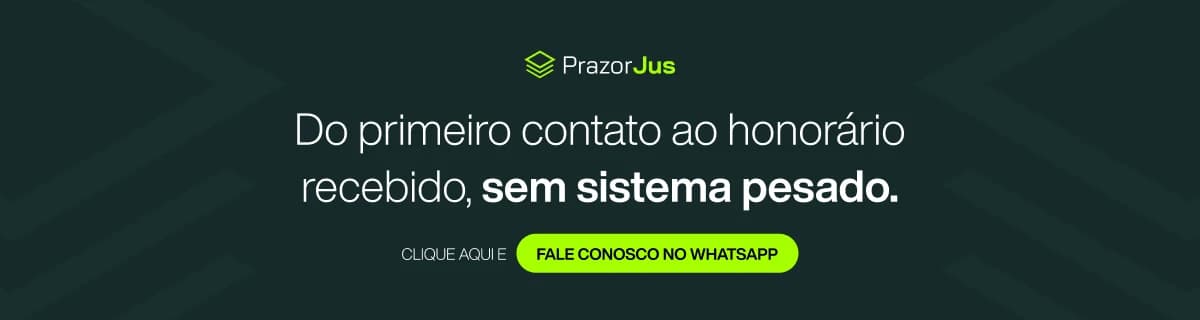 Conheça o PrazorJus para advogados e pequenos escritórios pelo WhatsApp