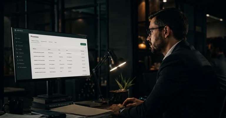 Processos e documentos centralizados na prática jurídica
