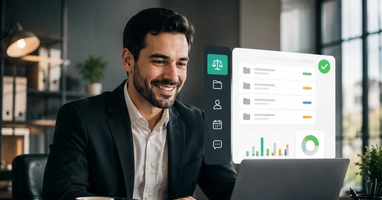 Software jurídico para escritório pequeno com até 50 processos: o que priorizar na escolha
