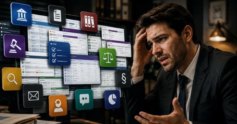 Melhores softwares jurídicos para pequenos escritórios: o que avaliar antes de assinar