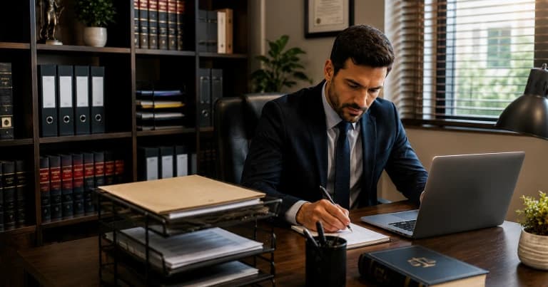Como organizar um escritório de advocacia pequeno: guia prático do zero ao dia a dia